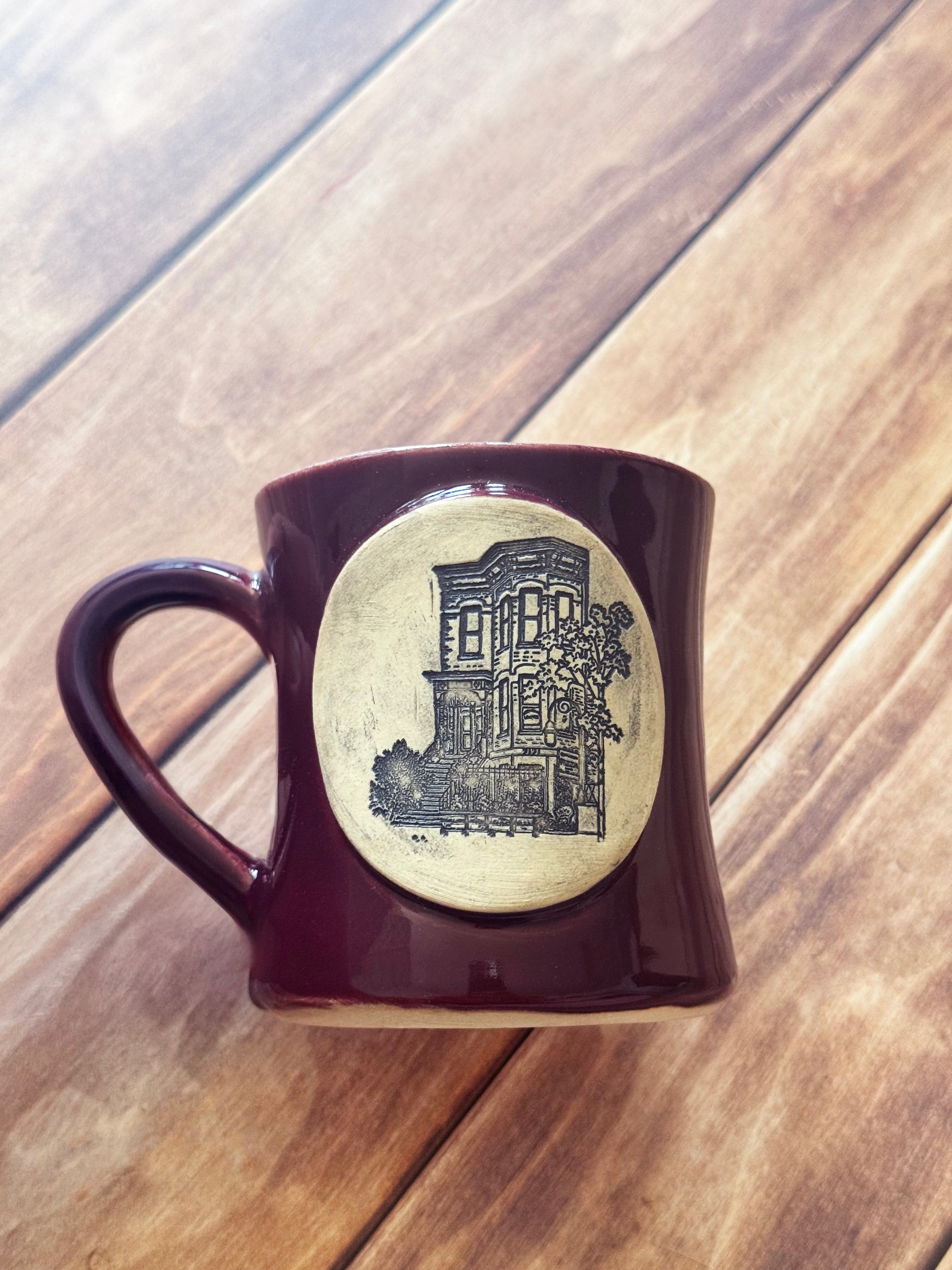 Limited Edition Handmade Mug