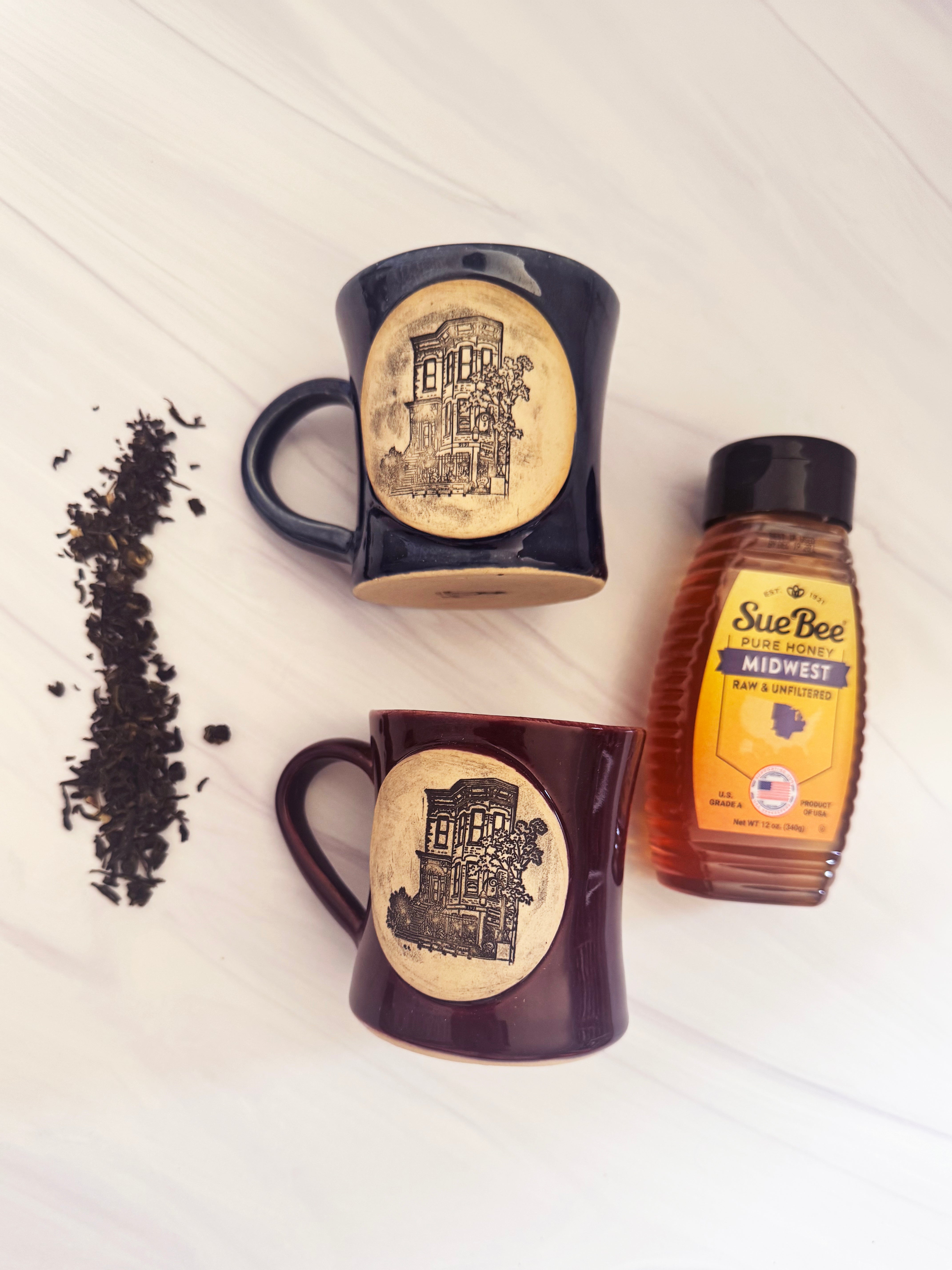Limited Edition Handmade Mug