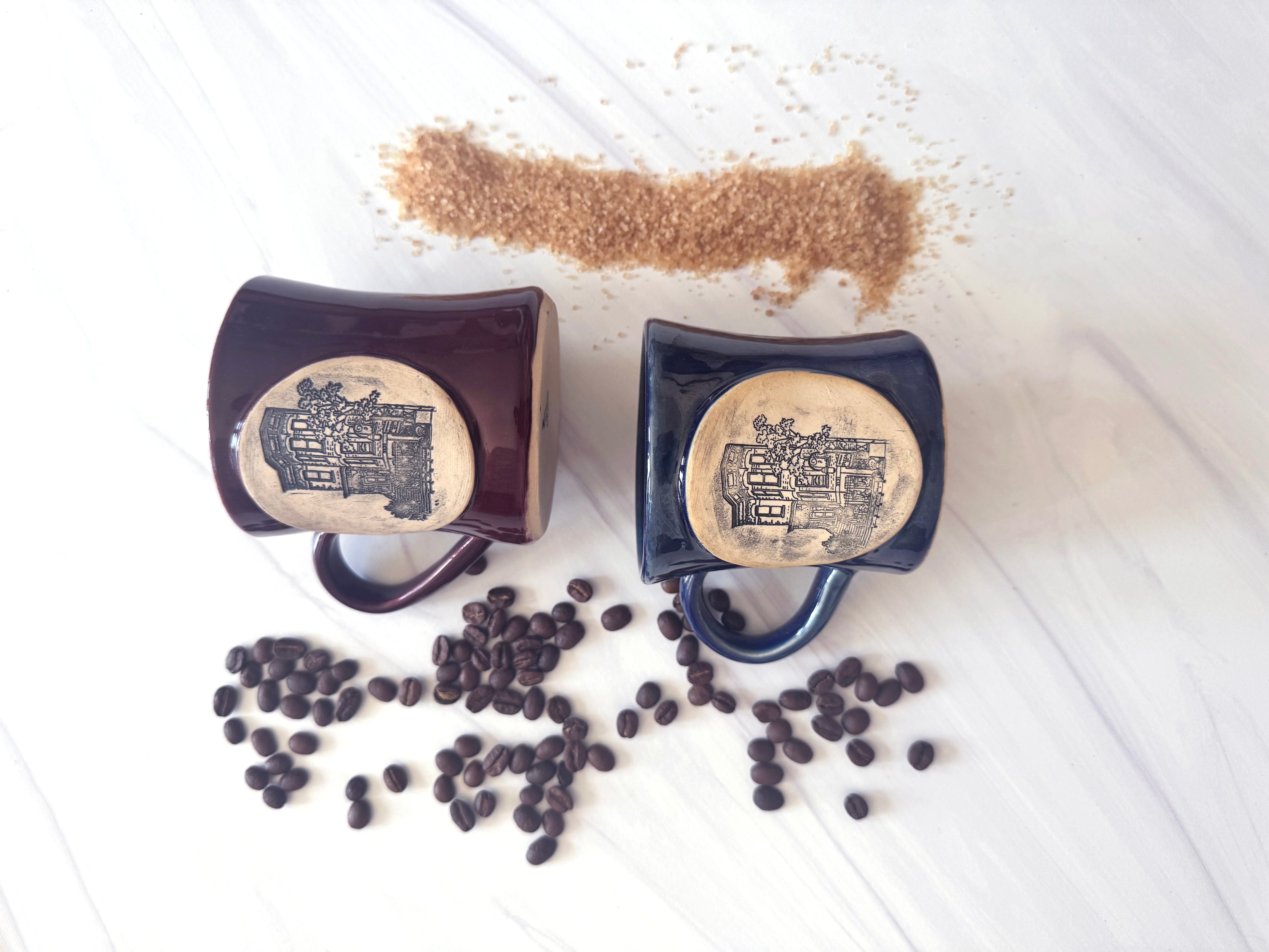 Limited Edition Handmade Mug