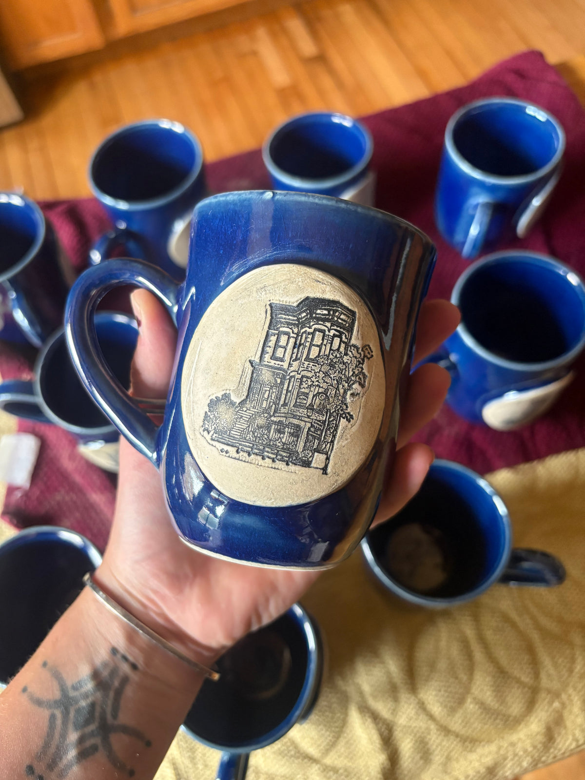 Limited Edition Handmade Mug