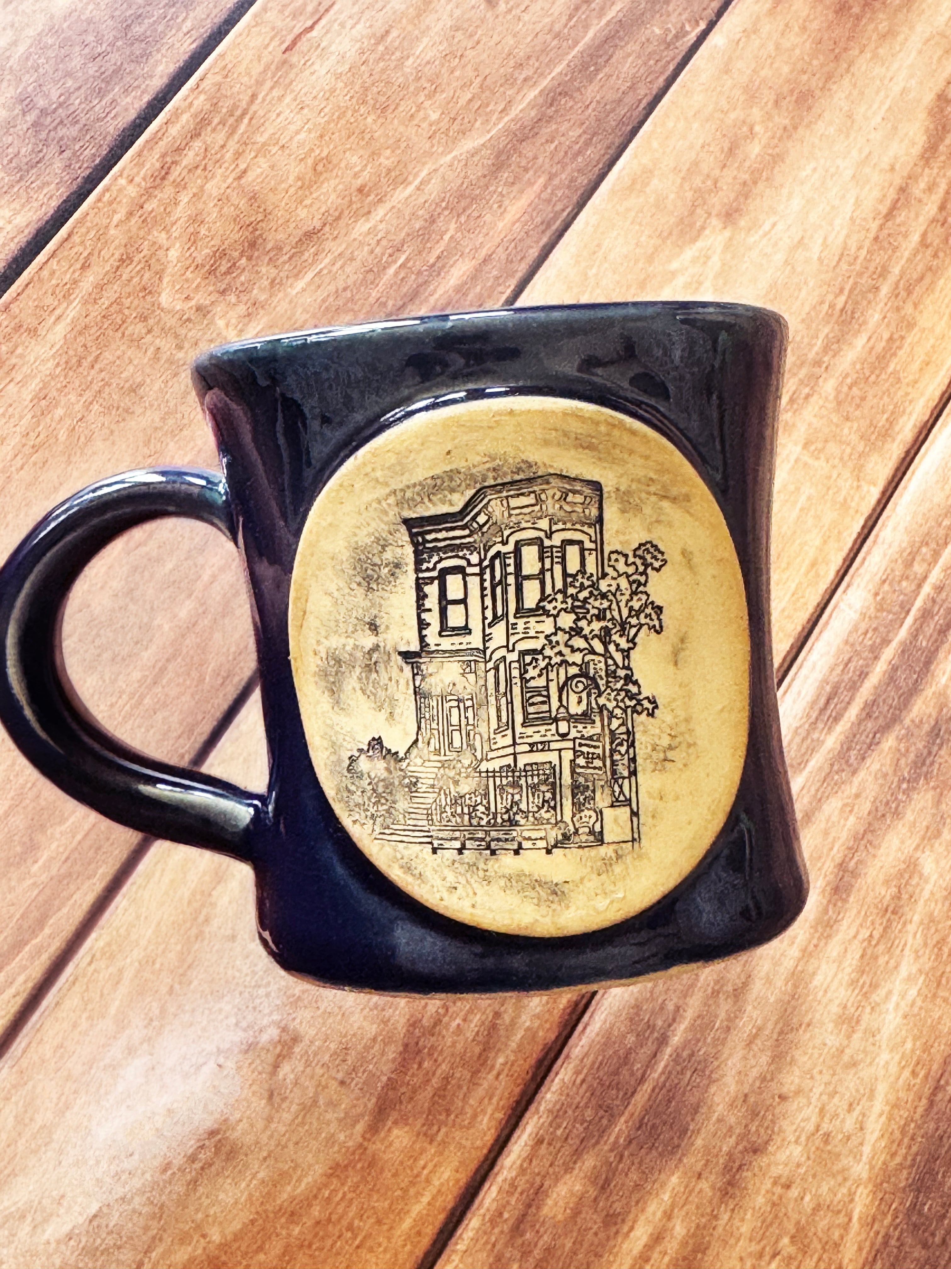 Limited Edition Handmade Mug