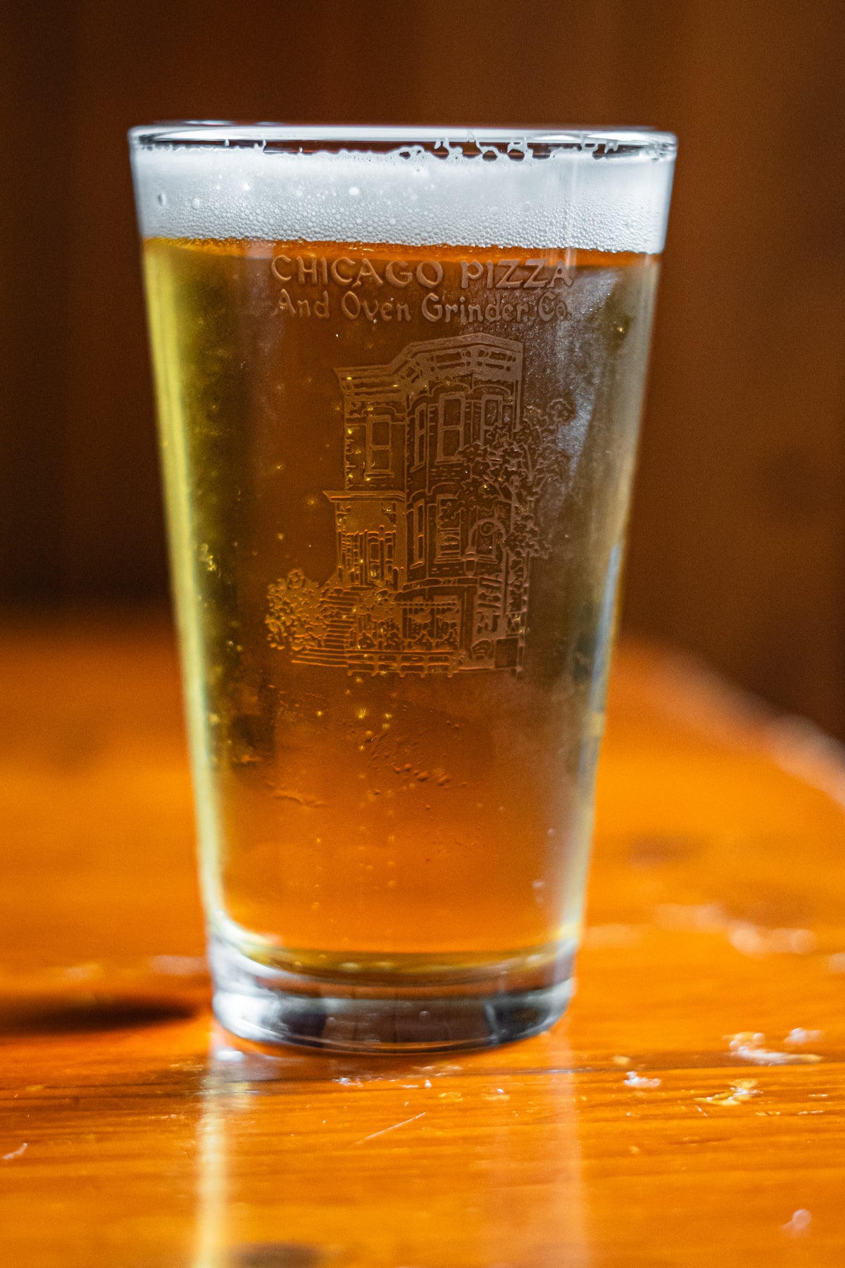 Etched Glass